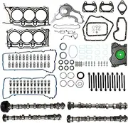 C-hrys.ler Ram 1500 3.6L Pentastar Camshafts Rockers Lifters Gaskets Kit 5184380AG, 5184378AG