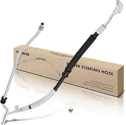 A-Premium Power Steering Pressure Line Hose Assembly Replacement for Acura TL 2004-2006 Base Manual