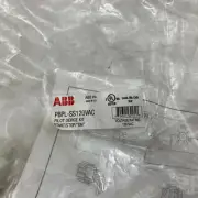 ABB PBPL-SS120VAC NIB Pilot Device Kit Start/Stop/"ON" See Pics #A25