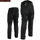 Bikers Gear Australia Motorcycle Textile Cordura Air Vented Amour Trouser Pant