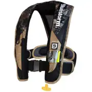 Bluestorm Kryptek Atmos 40 Auto Type II Inflatable PFD - Obscura Skyfall [BS-D1H