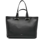 [Furla] Furla Large Duetto Tote Bag ONE SIZE BLACK