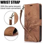 Magnetic Stand Leather Pattern Wallet Case Cover For Samsung Galaxy A15 A14 A13~