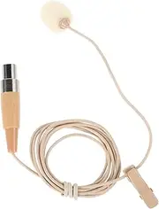 Milisten Clip Lavalier Microphone Portable Recording Mic for Interviews High Fidelity Sound Compatible with Smartphones Computers for Go Use Compact Design