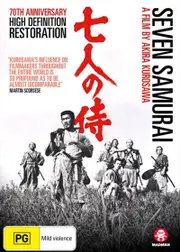 Seven Samurai - 70th Anniversary Edition - High Definition Restoration DVD
