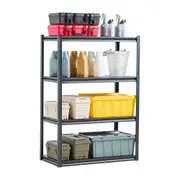 VEVOR Storage Shelves 20" D x 40" W x 57" H 4-tier Garage Storage Shelving508 x 1016 x 1448 mm