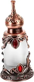 TOGEVAL Vintage Decorative Perfume Bottle Refillable Fragrance Container for Women Elegant Design for Home Birthdays and Special Occasions