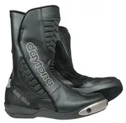 Daytona Strive GTX Gore-Tex waterproof Motorcycle Boots, black, Size 37 for Men