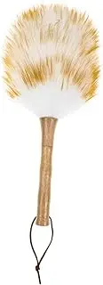 Totority Cleaning Brush Compact Instrument Duster for Guzheng Dulcimer Piano Durable with Handle for Quick Instrument