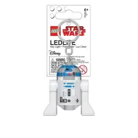 在飛比找鮮拾優惠-【LEGO 樂高】磚星球〡 星際大戰 R2D2 LED 鑰匙