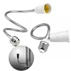 Bulb Flexible Extension Adapter Screw Socket E27 Converter LED Light Holder