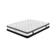 Osteopedic Euro Top Mattress Bed Cooling Foam Soft Comfortable Topper Bedding
