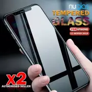 NUGLAS 2X Genuine Screen Protector For iPhone 11 Pro Max XS XR SE Tempered Glass