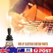 1pc LP Electric Guitar Pick-up Selector 3 Way Knob Toggle Switch (Black)