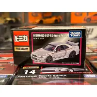 在飛比找蝦皮購物優惠-Tomica Premium Nissan Nismo R3