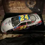 Jeff Gordon 2003 ELITE Wright Brothers 1:24 Diecast Car