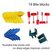 19 Pcs Dental X-Ray Complete Film Positioning System XCP Positioner Bite Blocks