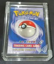 Pokemon Cards - Shadowless Base Set 2 Player Starter Set Deck - Sealed