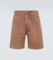 [NotSoNormal] NotSoNormal Cotton canvas shorts 30 brown