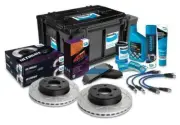 Bendix Ultimate 4WD Brake Upgrade Kit Suits Mitsubishi Triton ML MN MQ 2'(50MM)