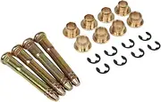 Car Door Hinge Pins Pin Bushing Repair Kit, for Civic, for Accord, Cr-V CRX Ek Eg Door Hinge Pin Bushing Kit