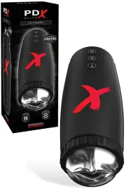 PDX Moto Bator 9" Thrusting Textured Stroker plus Suction