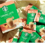 STARBUCKS Instant Coffee Caramel Latte 23gⅩ20 Sticks Packets Premium Tracking No