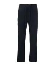 Elastic waist casual pants IT52,IT46 Black