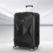 Wanderlite 28-inch Luggage Set with TSA LockÔøΩABS Hard Shell Travel Suitcase Or