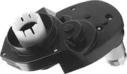 SHENGLE 24 Volt 35000RPM Gearbox for Power-Wheels Accessories, Kids Powered Ride On Car 24V Electric Motor with Gear Box RS550 Match Children Ride-Ons Replacement Parts