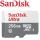 【公司貨 SanDisk】256GB 100MB/s Ultra microSDXC TF UHS-I 記憶卡 256G