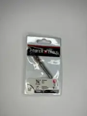 Porter Cable 43718 1/4" Shank Double Flute Router Bit Carbide Tipped 1” Flutes