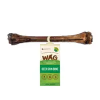 在飛比找蝦皮商城精選優惠-澳洲 WAG 天然澳 鹿大腿骨 |210g 潔牙骨 大腿骨 