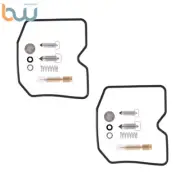 Fit For Kawasaki Ninja EX250 EX500 EL EX EN 250 500 2×Carburetor Repair Kit