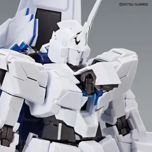 【BANDAI 萬代】基地限定 MG 1/100 RX-0 完美獨角獸鋼彈(萬代模型 模型玩具 組裝模型 鋼彈模型)