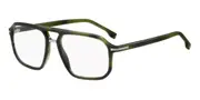 BOSS 1728 6AK Men's Glasses Green Size 56 - Private Health Rebate - Blue Light Block Available