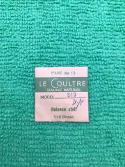 Jaeger LeCoultre Balance Staff Cal. 810 Part 723 13, NOS