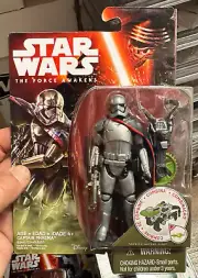Hasbro Star Wars Captain Phasma The Force Awakens 3.75" Figure w/ Combine