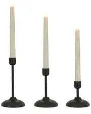 HGTV Heritage Real Flameless LED Candle