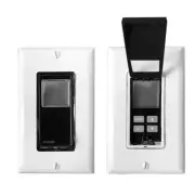 Amba ATW-T24-BL Black Black Faceplate For Programmable Hardwired Timer Atw-T24