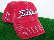Titleist Los Angeles Angels Contrast Stitch Adjustable MLB Team Golf Hat Cap NEW