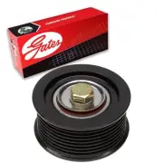 Gates Drive Belt Idler Pulley Grooved Pulley For 2004-2007 Peterbilt 379