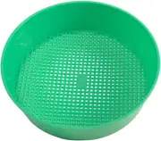 Garden Sieve Plastic Mesh Soil Sieve Mesh Screen, Plastic Garden Sieve Riddle Gr