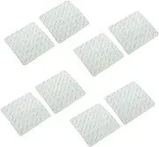 Yardenfun 8pcs Double Sided Tapes Non Slip Carpet Tape for Area Rugs Hardwood Tile Marble Floors Prevents Curling Sliding Easy to Cut for Custom Needs