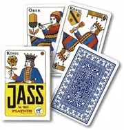 Piatnik 1820 "Jass" Card Game (55-Piece)