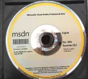 Microsoft Visual Studio Professional 2012 Full Version w/ License & Product Key