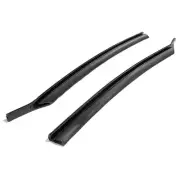 1965-66 Impala LeSabre Quarter Window Vertical Rubber Seal Caprice Pontiac Coupe