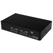 StarTech 4 Port USB DisplayPort with Audio