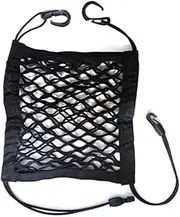 CIYODO Car Seat Net Organizer Durable Pet Barrier and Storage Mesh for Vehicle Seat Elastic Design Space Saving for Sundries and Accessories
