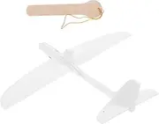 BESPORTBLE Children's Handicraft Kit Build a Wooden Glider Educational Toy for School Contests Art Projects